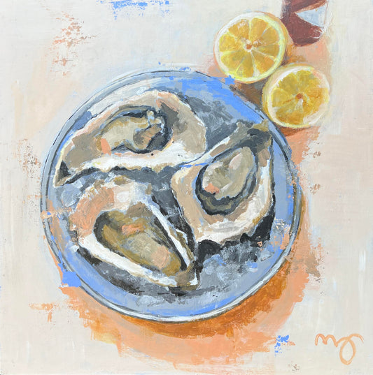 Lemon and Oysters